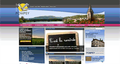 Desktop Screenshot of pompey.fr