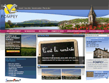Tablet Screenshot of pompey.fr